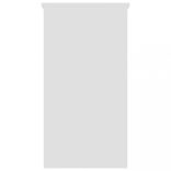 fehér szerelt fa íróasztal 80 x 40 x 75 cm