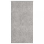 betonszürke szerelt fa íróasztal 80 x 40 x 75 cm