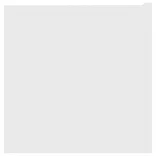 fehér szerelt fa TV-szekrény 80 x 30 x 30 cm