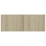 sonoma tölgy szerelt fa TV-szekrény 80 x 30 x 30 cm