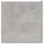 betonszürke szerelt fa TV-szekrény 80 x 30 x 30 cm