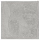 betonszürke szerelt fa TV-szekrény 120 x 30 x 30 cm