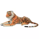 XXL barna tigris plüssjáték