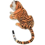 XXL barna tigris plüssjáték