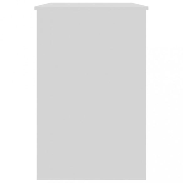 fehér szerelt fa íróasztal 100 x 50 x 76 cm