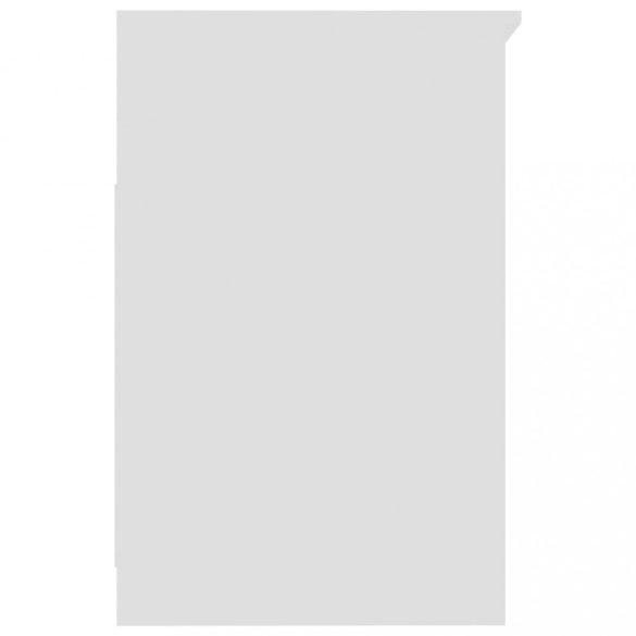 fehér szerelt fa fiókos szekrény 40 x 50 x 76 cm