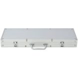 pókerkészlet 500 alumíniumzsetonnal