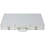 Pókerkészlet 1000 alumíniumzsetonnal