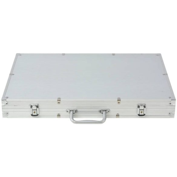 Pókerkészlet 1000 alumíniumzsetonnal