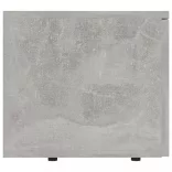 betonszürke szerelt fa TV-szekrény 80 x 34 x 30 cm