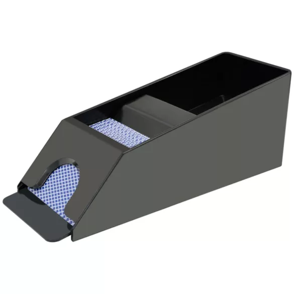 Póker/black jack készlet 600 lézeres alumíniumzsetonnal