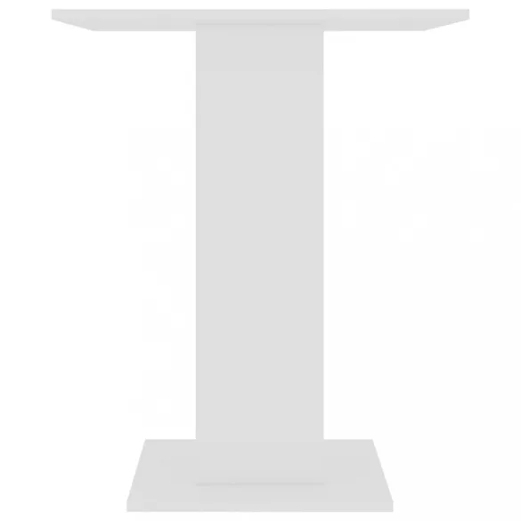 fehér szerelt fa bisztróasztal 60 x 60 x 75 cm