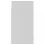 “Lyon” fehér szerelt fa függő üvegszekrény 40 x 31 x 60 cm