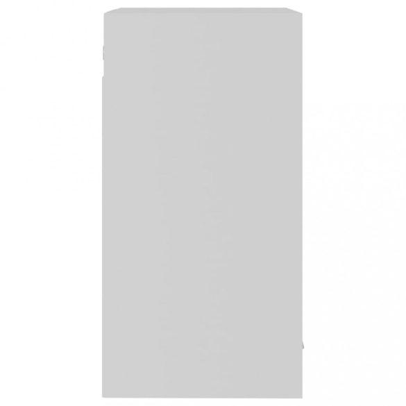 “Lyon” fehér szerelt fa függő üvegszekrény 40 x 31 x 60 cm