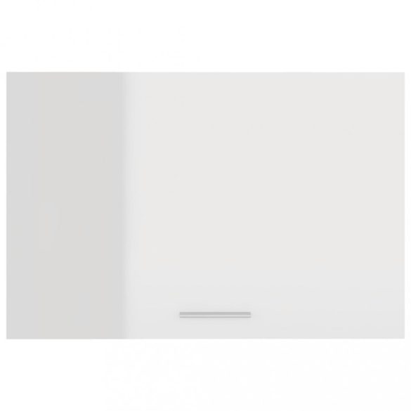 “Lyon” magasfényű fehér szerelt fa függő szekrény