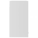 “Lyon” fehér szerelt fa függő üvegszekrény 60 x 31 x 60 cm