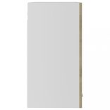 “Lyon” sonoma tölgy szerelt fa függő üvegszekrény 60x31x60 cm