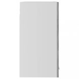 “Lyon” betonszürke szerelt fa függő üvegszekrény