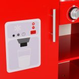 piros MDF játékkonyha 84 x 31 x 89 cm