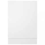 “Lyon” fehér szerelt fa mosogatógép-panel 45 x 3 x 67 cm