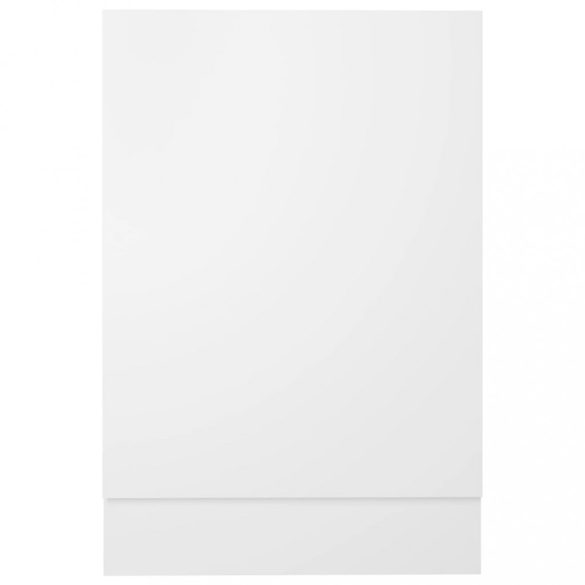 “Lyon” fehér szerelt fa mosogatógép-panel 45 x 3 x 67 cm