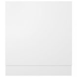 “Lyon” fehér szerelt fa mosogatógép-panel 59,5 x 3 x 67 cm