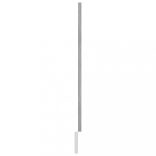 “Lyon” betonszürke szerelt fa mosogatógép-panel