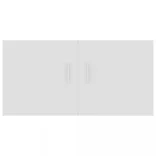 fehér szerelt fa falra szerelhető szekrény 80 x 39 x 40 cm