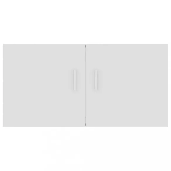 fehér szerelt fa falra szerelhető szekrény 80 x 39 x 40 cm