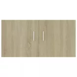 sonoma tölgy szerelt fa falra szerelhető szekrény 80x39x40 cm