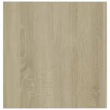 sonoma tölgy szerelt fa falra szerelhető szekrény 80x39x40 cm