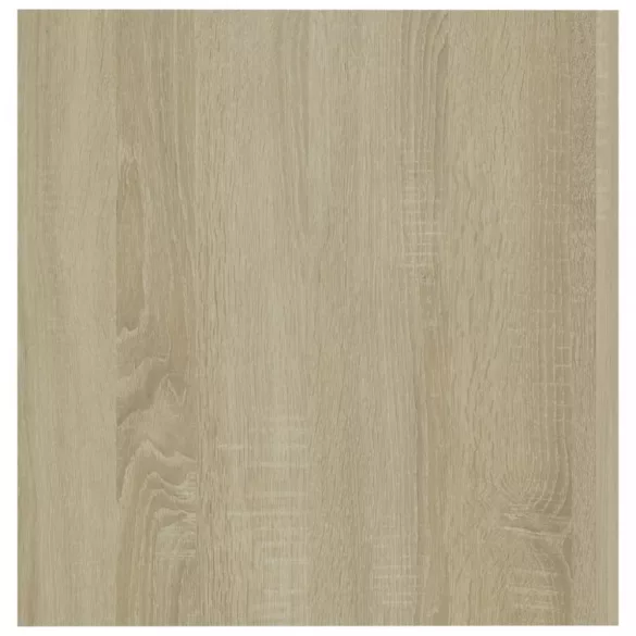 sonoma tölgy szerelt fa falra szerelhető szekrény 80x39x40 cm