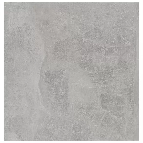 betonszürke szerelt fa falra szerelhető szekrény 80x39x40 cm