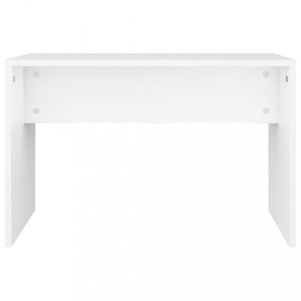 fehér szerelt fa fésülködőszék 70 x 35 x 45 cm