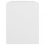 fehér szerelt fa fésülködőszék 70 x 35 x 45 cm