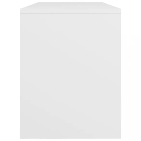 fehér szerelt fa fésülködőszék 70 x 35 x 45 cm