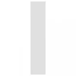 fehér szerelt fa fali polc 90 x 16 x 78 cm