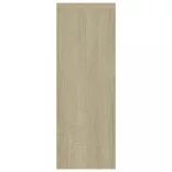 sonoma tölgy szerelt fa fali polc 45,1 x 16 x 45,1 cm