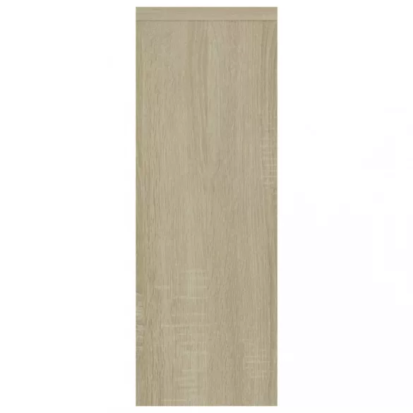 sonoma tölgy szerelt fa fali polc 45,1 x 16 x 45,1 cm