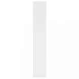 fehér szerelt fa fali polc 36 x 16 x 90 cm