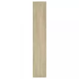 sonoma tölgy szerelt fa fali polc 36 x 16 x 90 cm