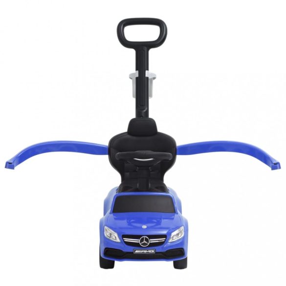 kék Mercedes-Benz C63 tolható autó