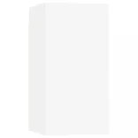 fehér szerelt fa TV-szekrény 30,5 x 30 x 60 cm