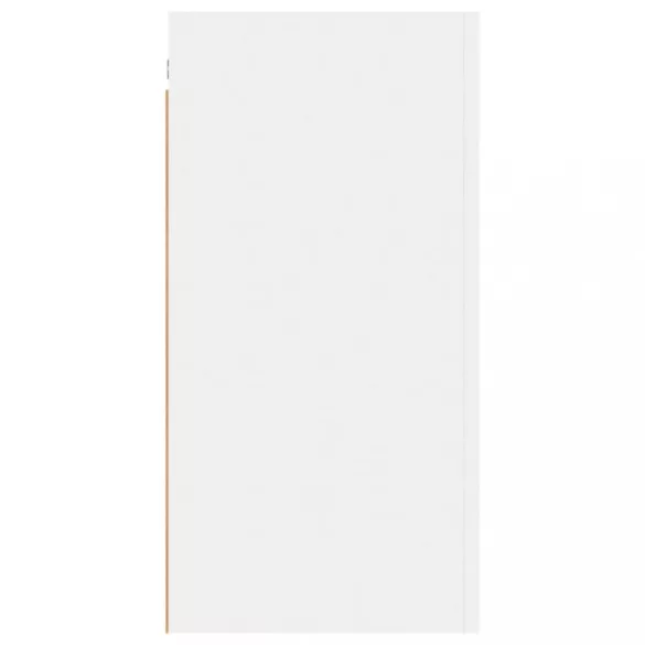 fehér szerelt fa TV-szekrény 30,5 x 30 x 60 cm