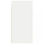 2 db fehér szerelt fa TV-szekrény 30,5 x 30 x 60 cm