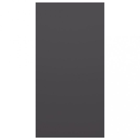 2 db szürke szerelt fa TV-szekrény 30,5 x 30 x 60 cm