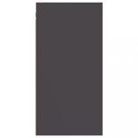 2 db szürke szerelt fa TV-szekrény 30,5 x 30 x 60 cm