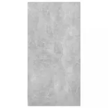 betonszürke szerelt fa TV-szekrény 30,5 x 30 x 60 cm