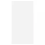 fehér és sonoma tölgy szerelt fa TV-szekrény 30,5 x 30 x 60 cm