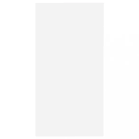 fehér és sonoma tölgy szerelt fa TV-szekrény 30,5 x 30 x 60 cm